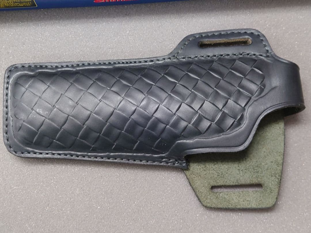 マルシン　トグサ　マテバ　 M-M2007 ガスガン ホルスター&木グリ付き