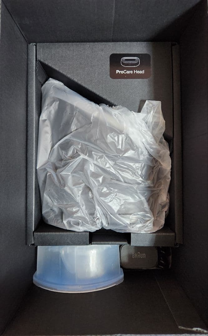 N*K様 BRAUN 9587cc シリーズ９PRO+ シェーバー ブラウン