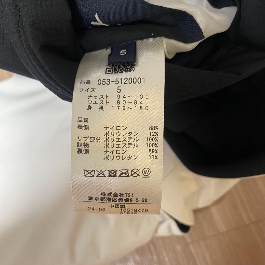 新品タグ付き　パーリーゲイツ　リバーシブルブルゾン　サイズL