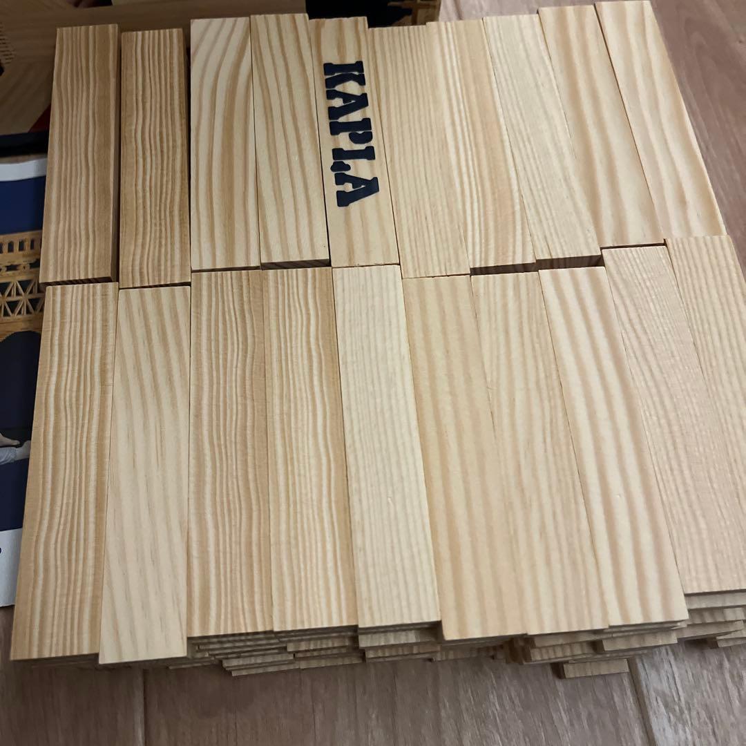 KAPLA 木製ブロック　200ピース