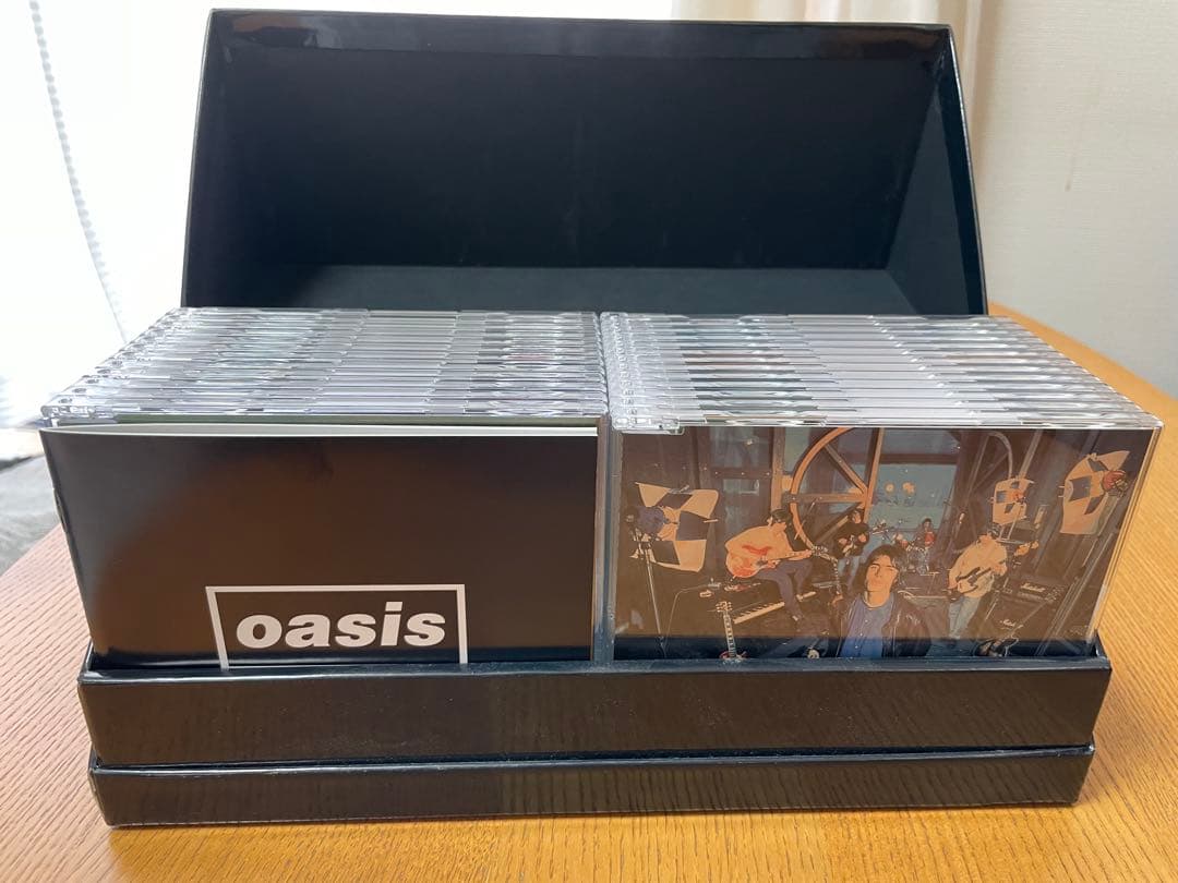 洋楽 oasis Complete Single Collection '94-'05