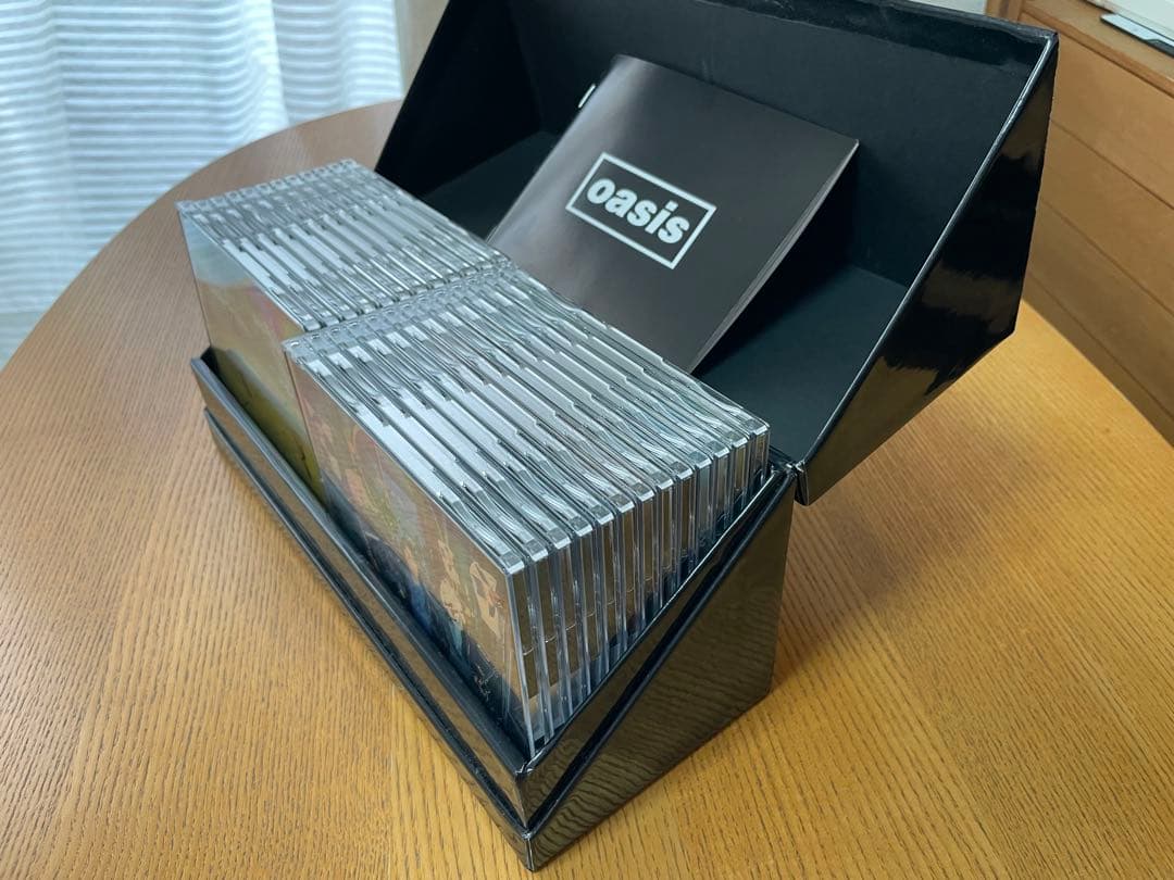 洋楽 oasis Complete Single Collection '94-'05