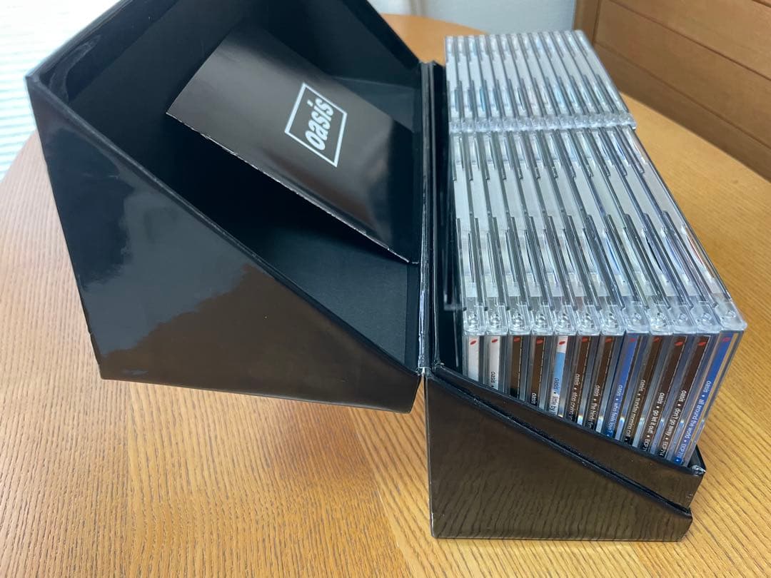 洋楽 oasis Complete Single Collection '94-'05