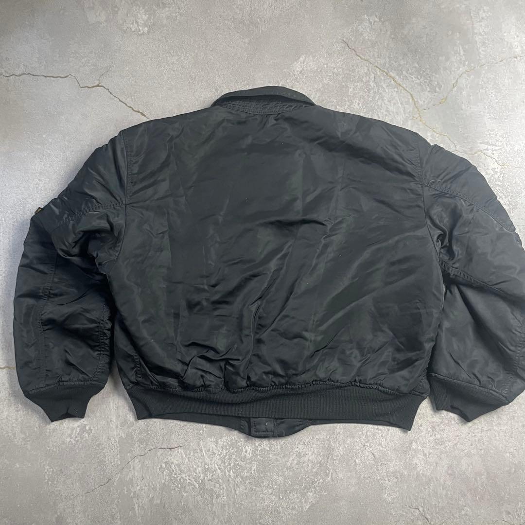 ALPHA 90s USA製 CWU45 フライトジャケット XXL