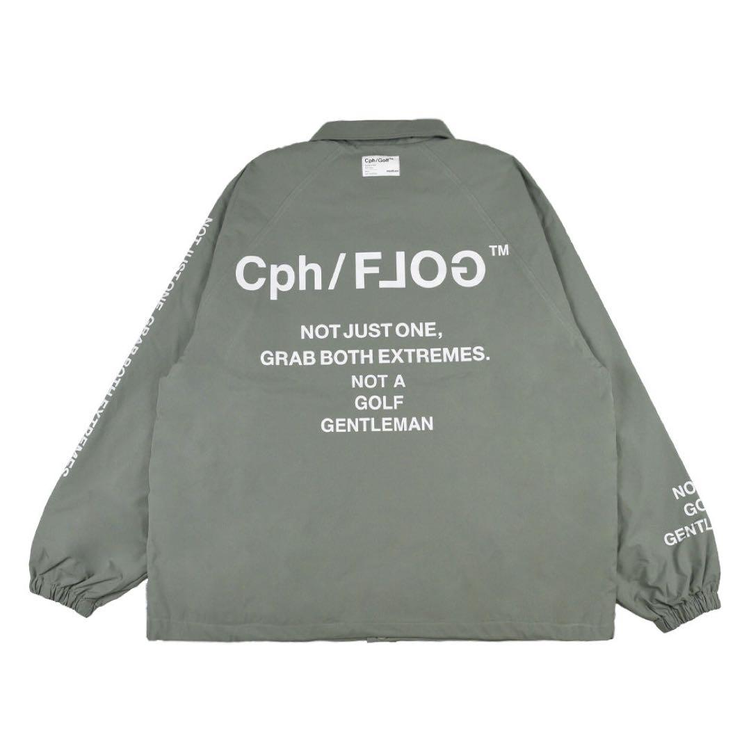 Cph/RUFFLOG グレー ジャケット L サイズ
