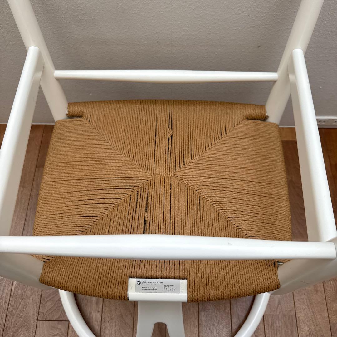 【正規品】 Yチェア カールハンセン ホワイト 本物保証　（348717）
