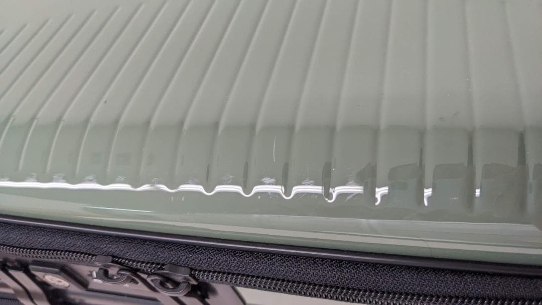 ACE ワールドトラベラー プリマス スーツケース(ジッパー) フロントポケット