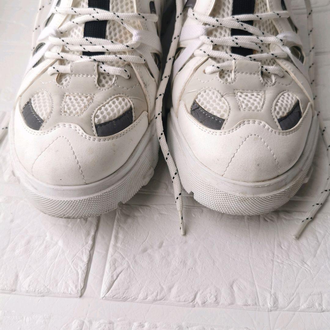 McQ Alexander McQueen スニーカー ホワイト 43 28cm