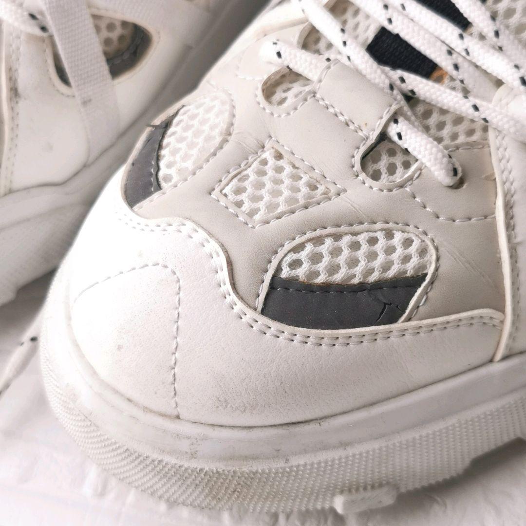 McQ Alexander McQueen スニーカー ホワイト 43 28cm