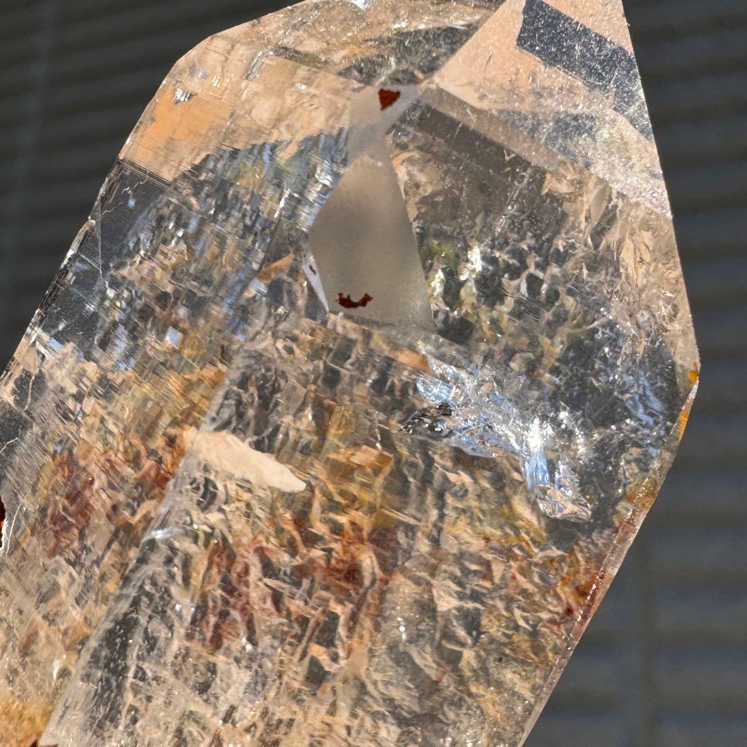 【ハイクオリティ】ヒマラヤ　マニハール水晶