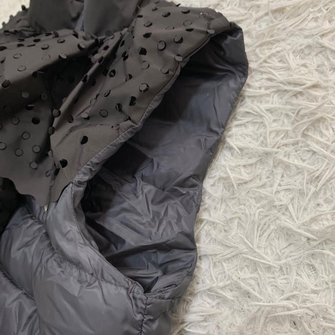 16272✨レア✨MONCLER ドッキング パンチング加工 ダウンベスト