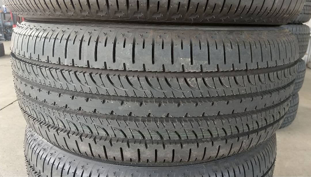 新車外し 2025年製 ヨコハマ 225/55R18 10分山 ※2本 デリカ