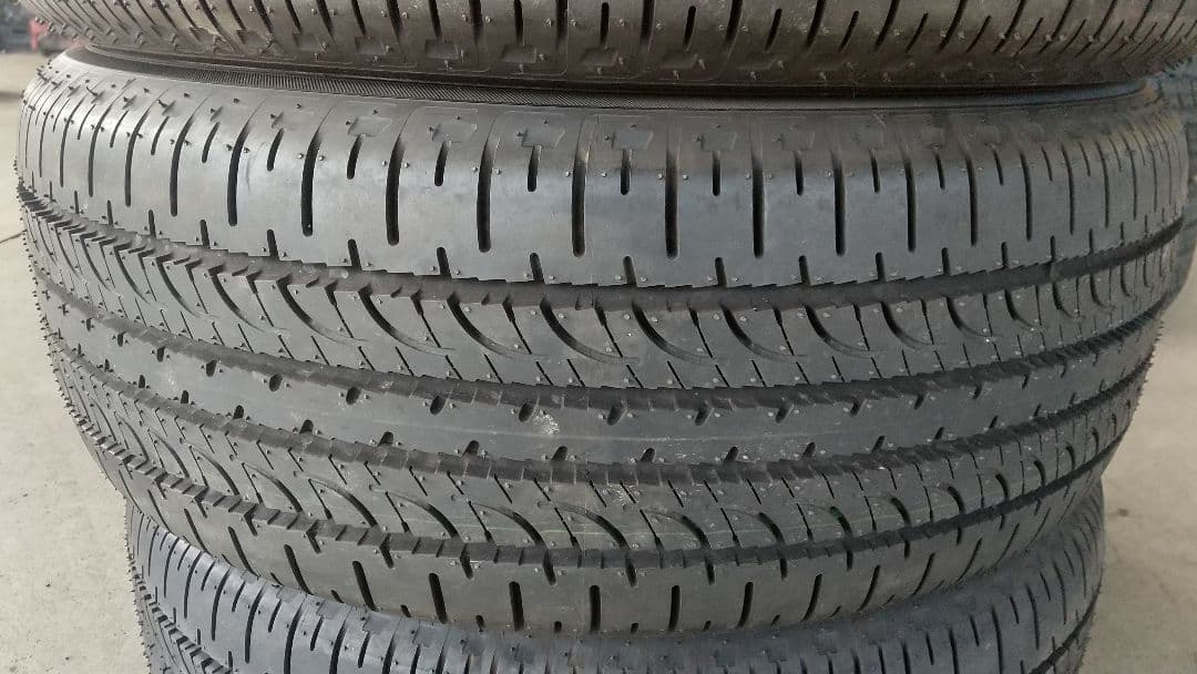 新車外し 2025年製 ヨコハマ 225/55R18 10分山 ※2本 デリカ