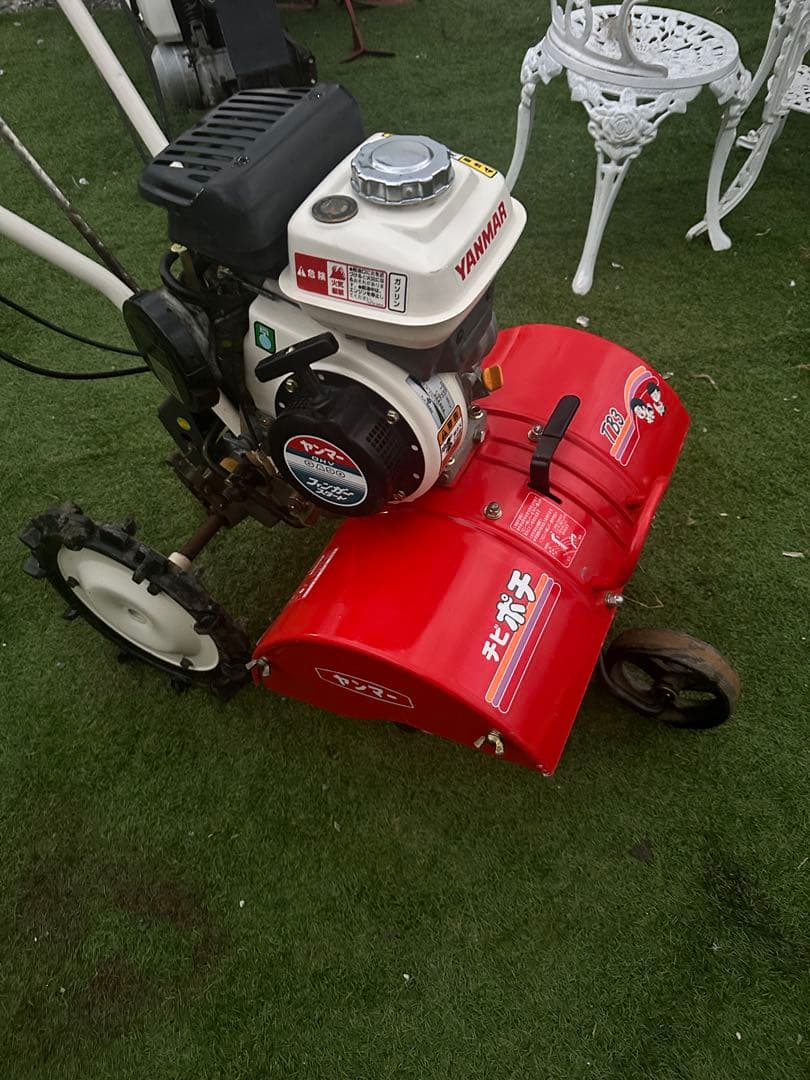 美品整備済み・すぐ使える｜ヤンマー 耕うん機 チビポチ TB3 小型家庭用