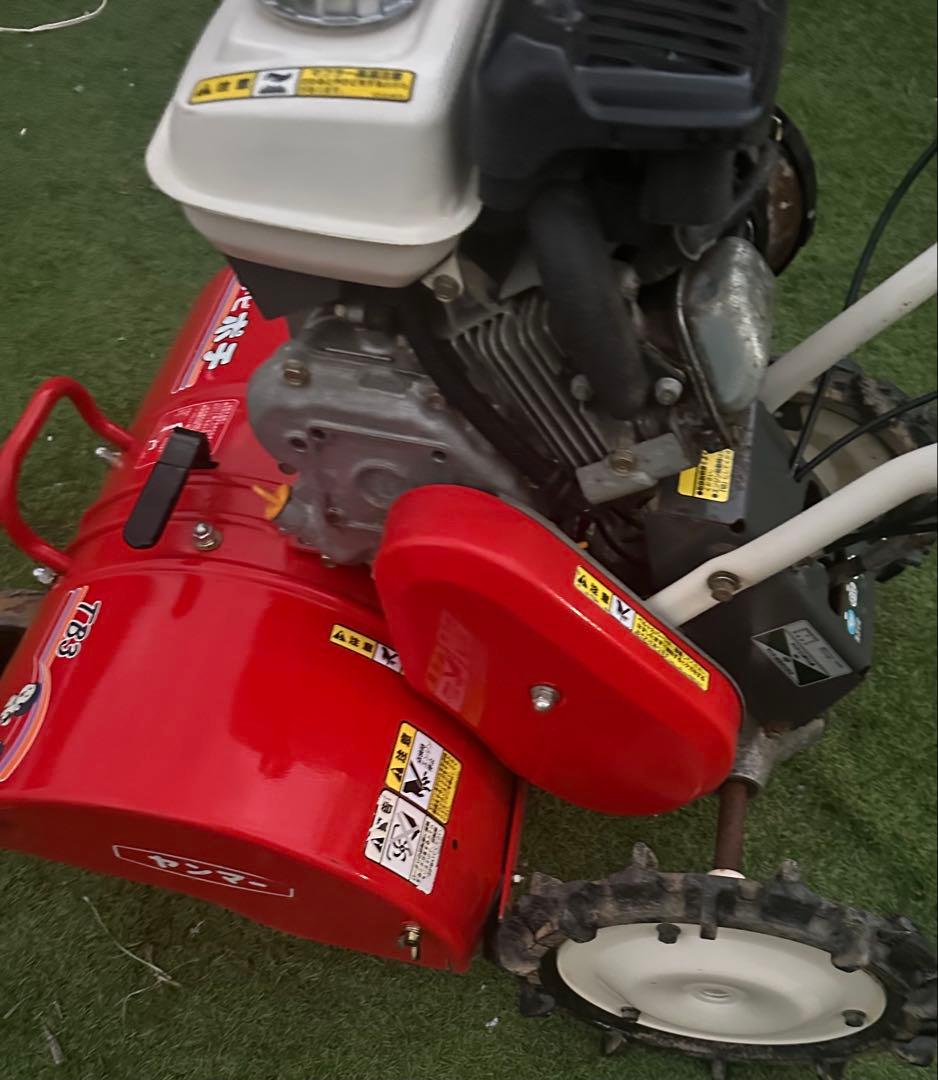 美品整備済み・すぐ使える｜ヤンマー 耕うん機 チビポチ TB3 小型家庭用