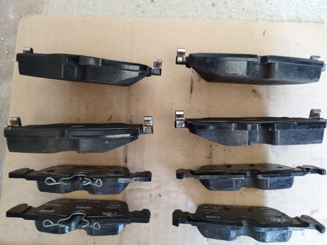 Viper BMW2 ブレーキパッド 純正品 アクティブツアラー