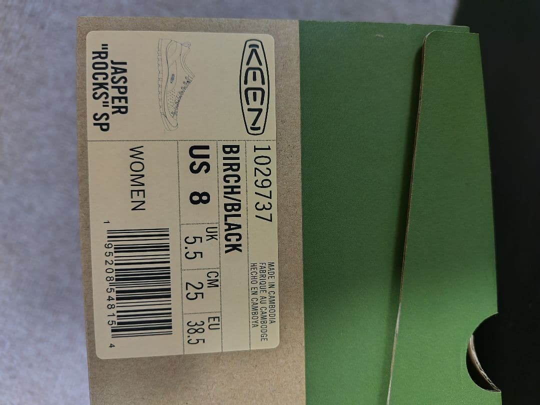 KEEN ウィメンズ ジャスパー ロックス エスピー スニーカー 25cm
