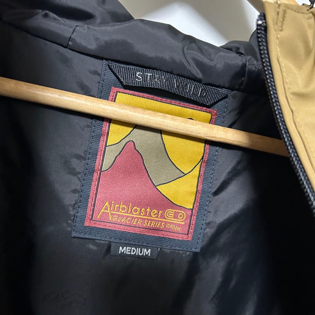 【上下セット】AIRBLASTER エアブラスター STAY WILD M