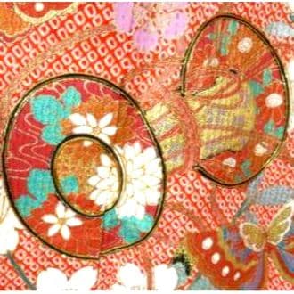 正絹☆本総絞り＋金駒刺繡☆時代の変化に関わらず末代までも宝物☆7歳七五三向け祝着