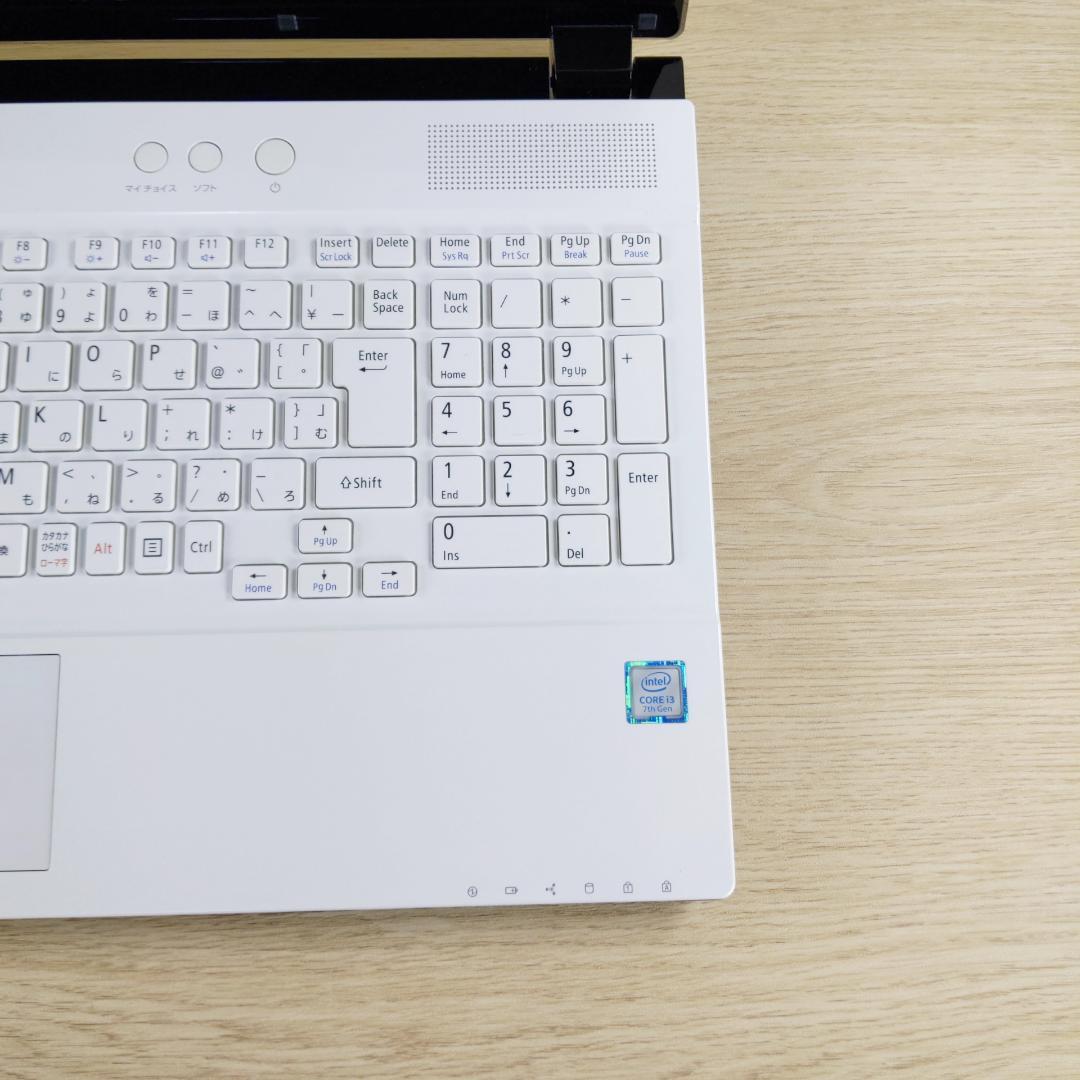 快速SSD512GB☆最新Win11☆ブルーレイ NECノートパソコン カメラ付