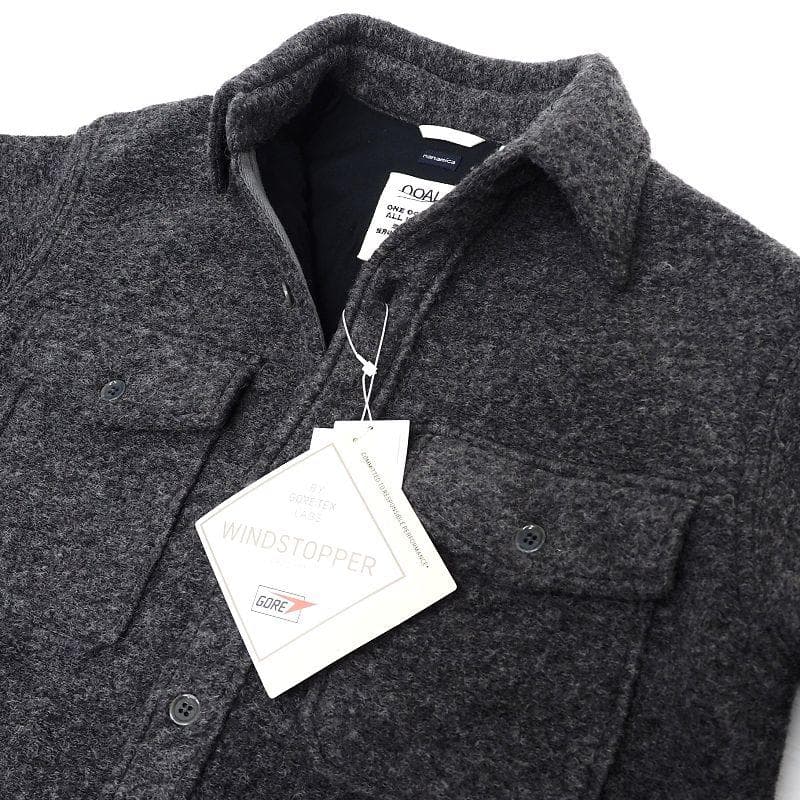 B06127 nanamica WINDSTOPPER シャツ コート 0