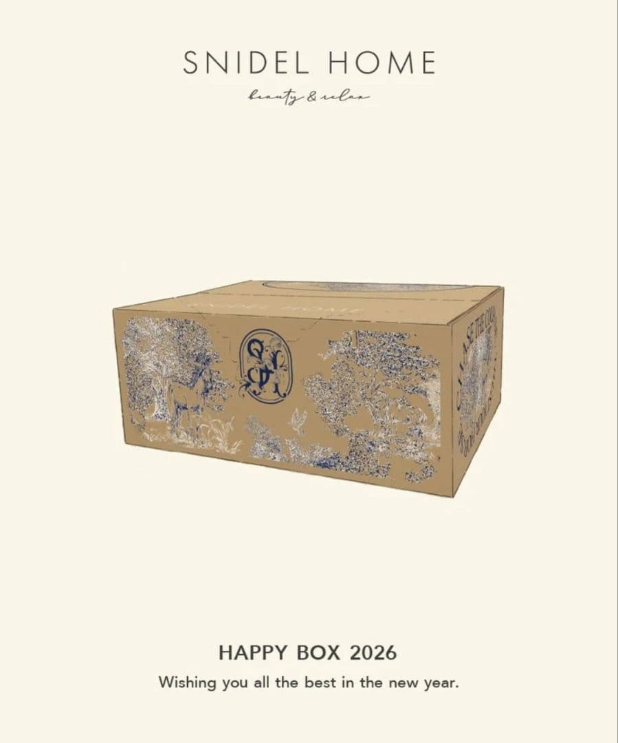 SNIDEL  2026 HAPPY BOX 福袋 スナイデルホーム