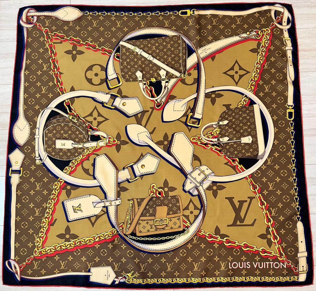 ✨美品✨ LOUIS VUITTON カレ・トリビュート トゥー　M76202