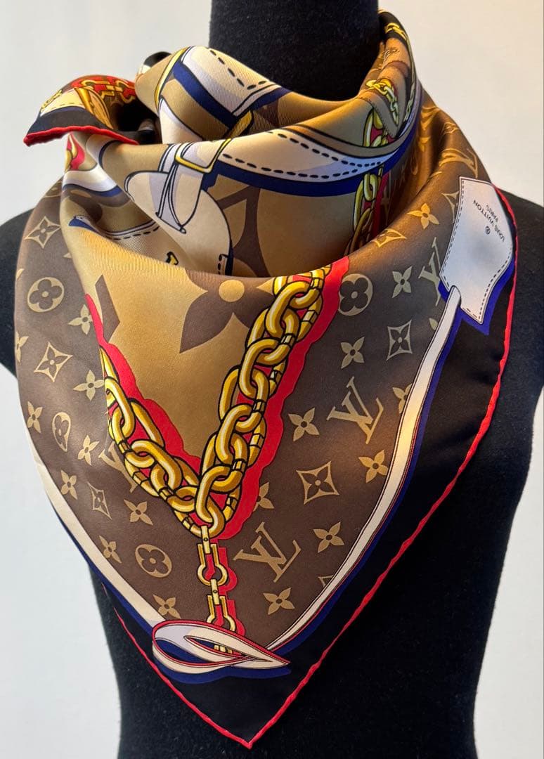 ✨美品✨ LOUIS VUITTON カレ・トリビュート トゥー　M76202