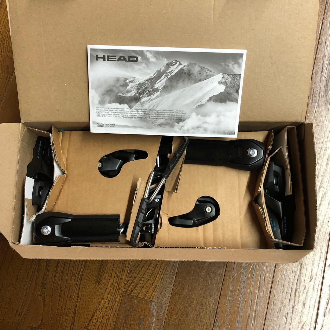 25 ヘッド　FREEFLEX ST 14 ビンディング
