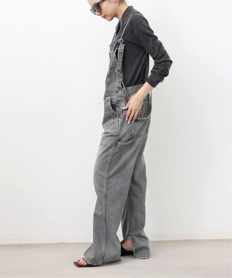 サロペット・オーバーオール・オールインワン L'Appartement Denim over all