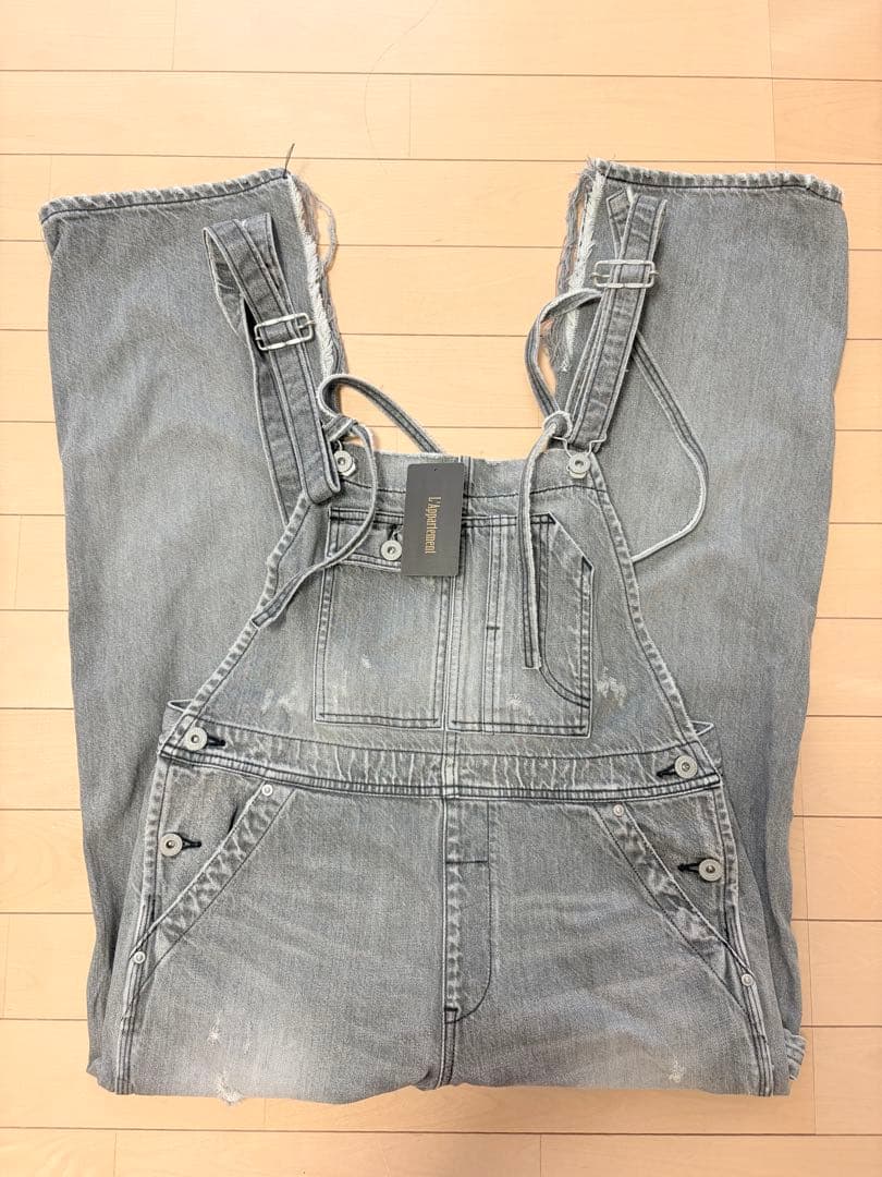 サロペット・オーバーオール・オールインワン L'Appartement Denim over all