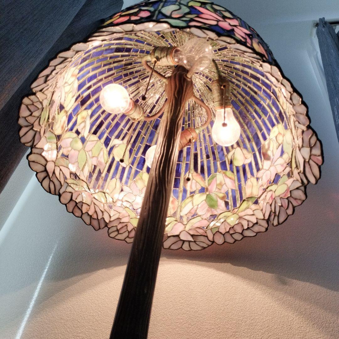 ステンドグラススタンド