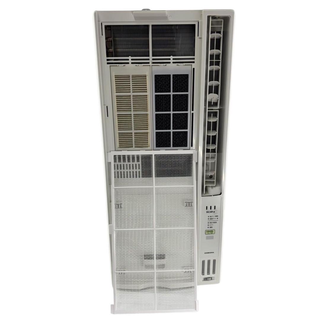 CORONA 窓用ルームエアコン CW-A161E6 枠 リモコン付