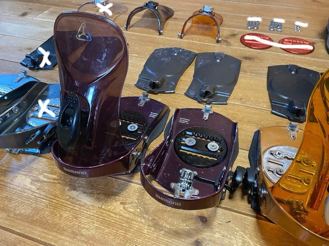 Accublade アキュブレイド ステップイン ブーツ　バインディング