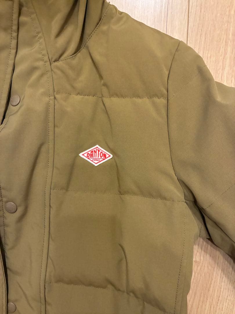 美品DANTON ダウンジャケット