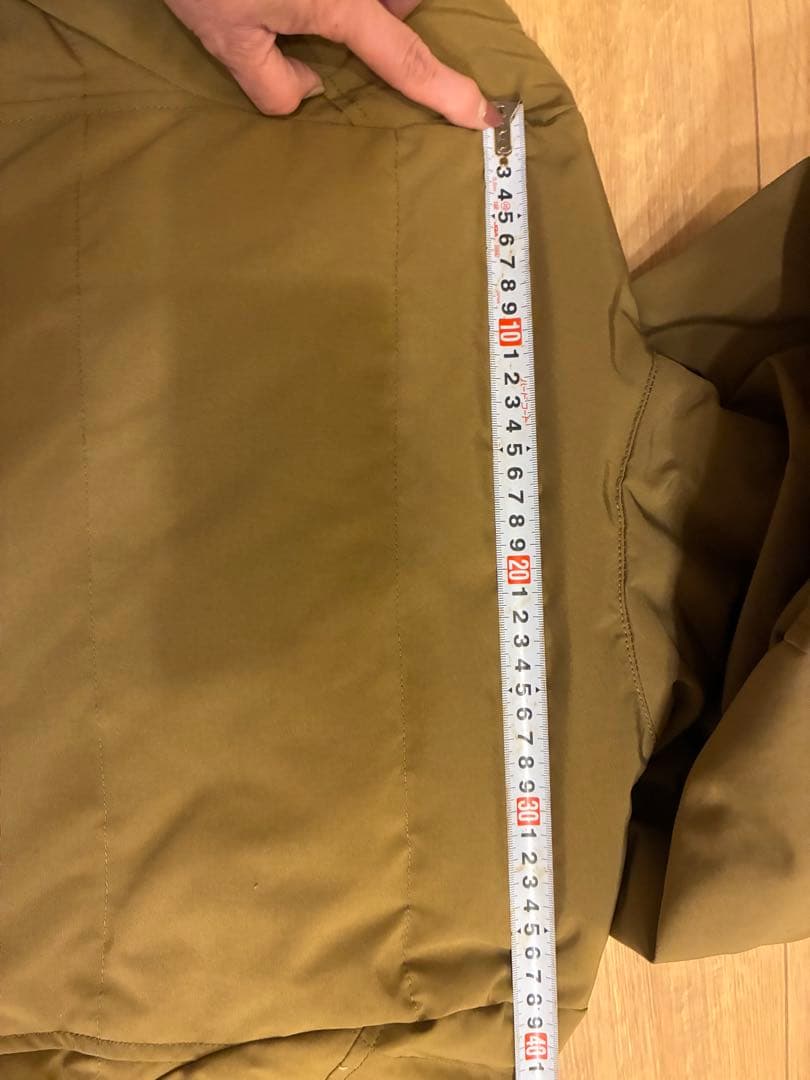 美品DANTON ダウンジャケット