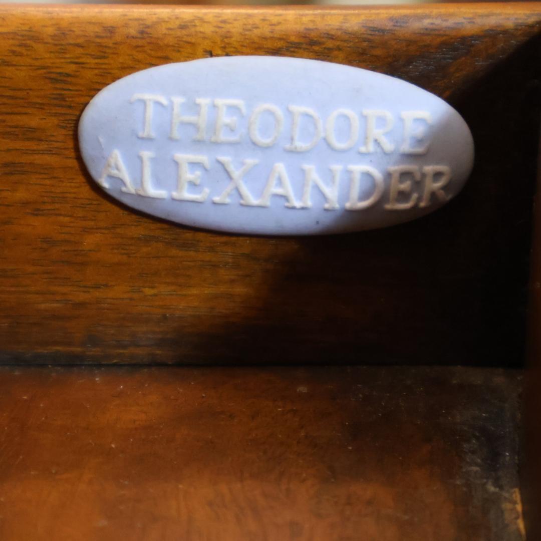 THEODORE ALEXANDER ライティングデスク アンティーク調 机 英
