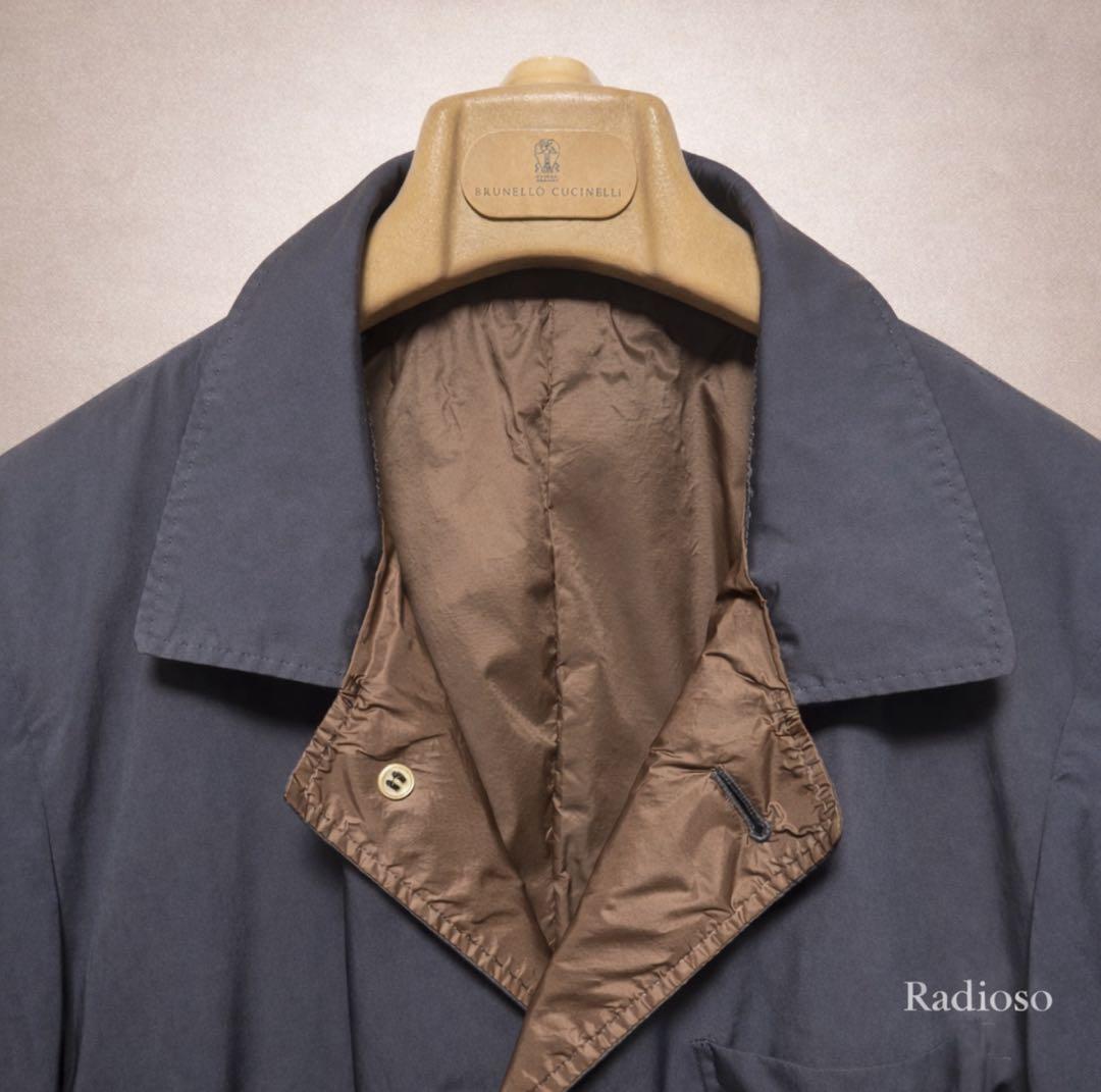ブルネロクチネリ ステンカラーコート Brunello Cucinelli