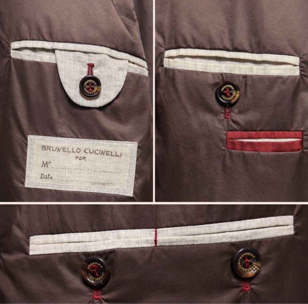 ブルネロクチネリ ステンカラーコート Brunello Cucinelli