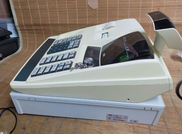 テックレジスター　MA-500　ツインプリンター　人気機種　277738