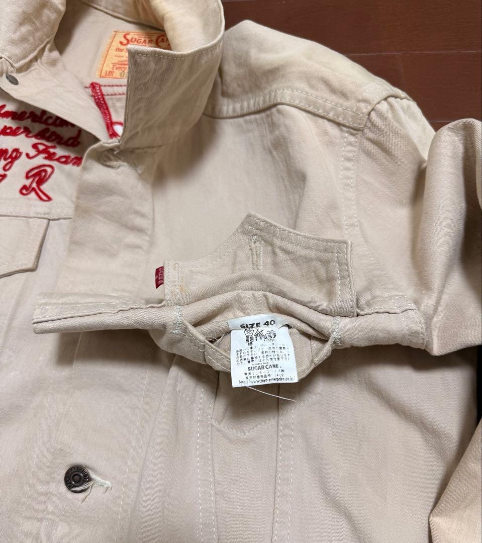 ジャケット・アウター SUGAR CANE*LOONEY TUNES JACKET