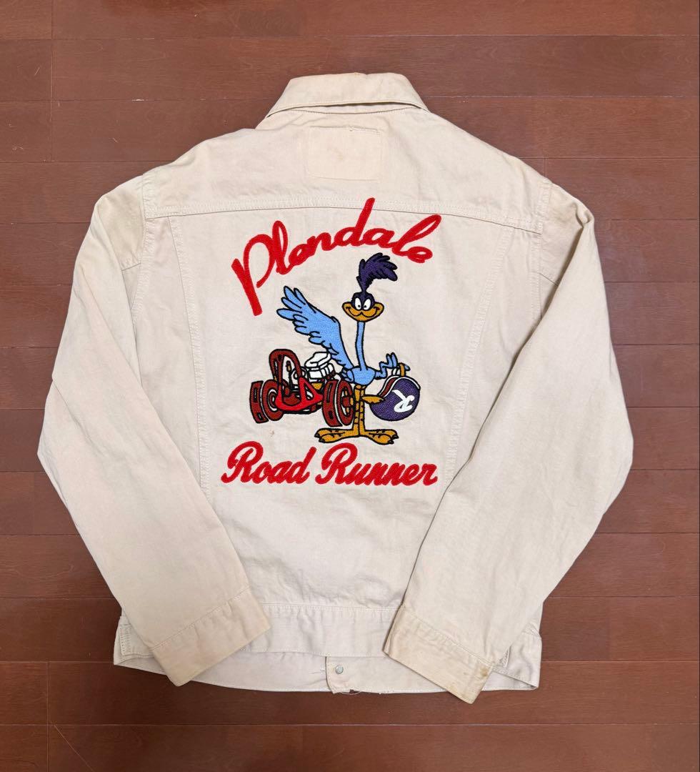 ジャケット・アウター SUGAR CANE*LOONEY TUNES JACKET