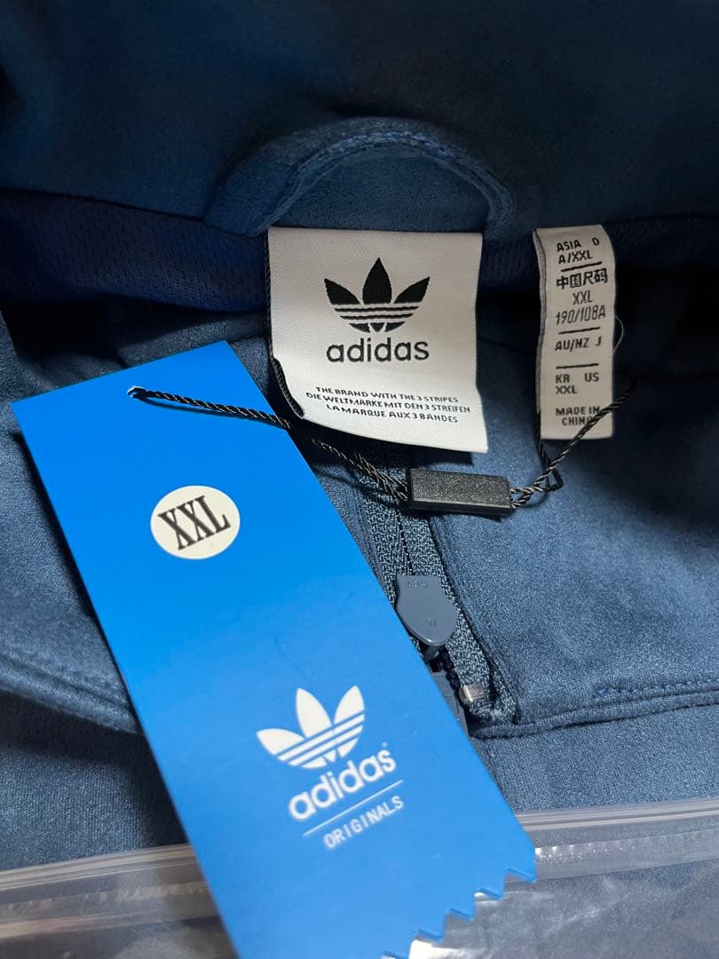 Adidas アディダス 中国限定 巳年チャイナトラックジャケット ネイビー