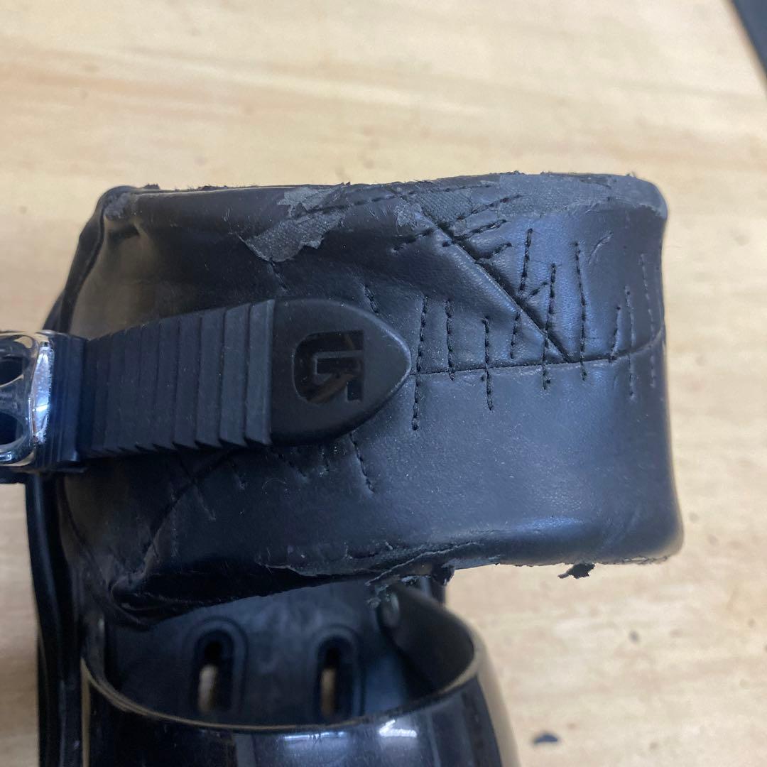 BurtonCUSTOM ブラック スノーボード ビンディング