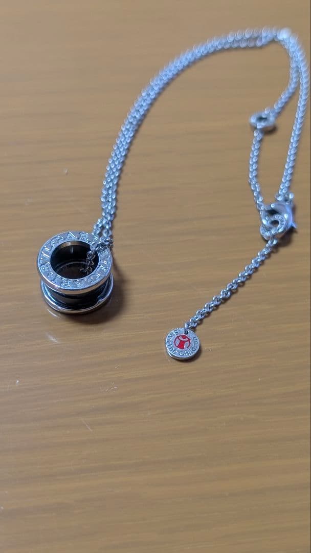 BVLGARI セーブ・ザ・チルドレンネックレス ビーゼロワン