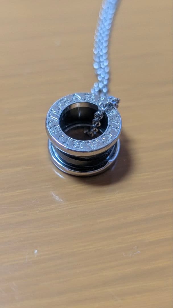 BVLGARI セーブ・ザ・チルドレンネックレス ビーゼロワン