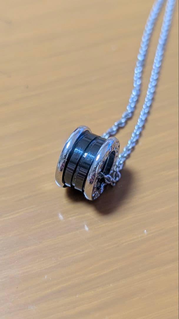 BVLGARI セーブ・ザ・チルドレンネックレス ビーゼロワン