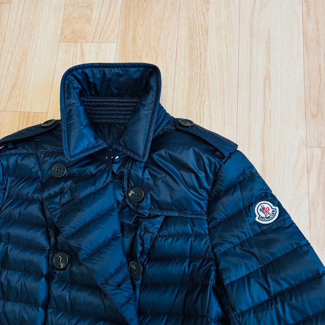 MONCLER✴︎TORPILLE GIUBBOTTO✴︎ベルト付ロングダウンコート