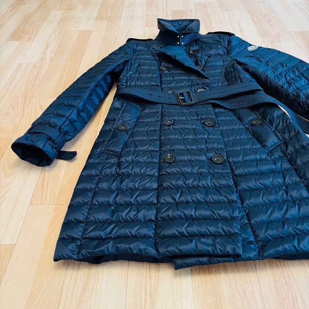 MONCLER✴︎TORPILLE GIUBBOTTO✴︎ベルト付ロングダウンコート