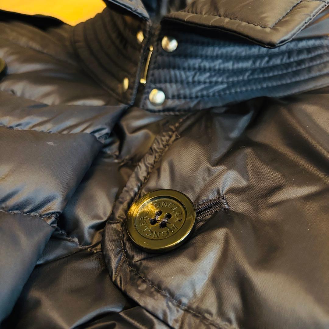 MONCLER✴︎TORPILLE GIUBBOTTO✴︎ベルト付ロングダウンコート